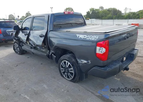 2019 Toyota Tundra Sr5 5.7L V8 from USA, damaged, VIN 5TFDW5F11KX844846